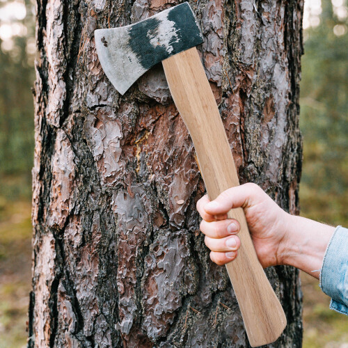 1Ensemble En Bois Durable Khaki Pour Remplacement Camping 2