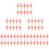60Pièces Cage Rouge Durable Plastique Décor Micro Paysage 9
