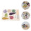 1 Set De Jouets De Découpe De Éducatifs Interactifs 8