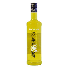 Absinthe 21 Rock & Sun - Lemon & Anise Flavour, 70cl