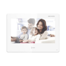 Hikvision 7" Android TFT LCD Touchscreen IP-Monitor DS-KH9310-WTE1