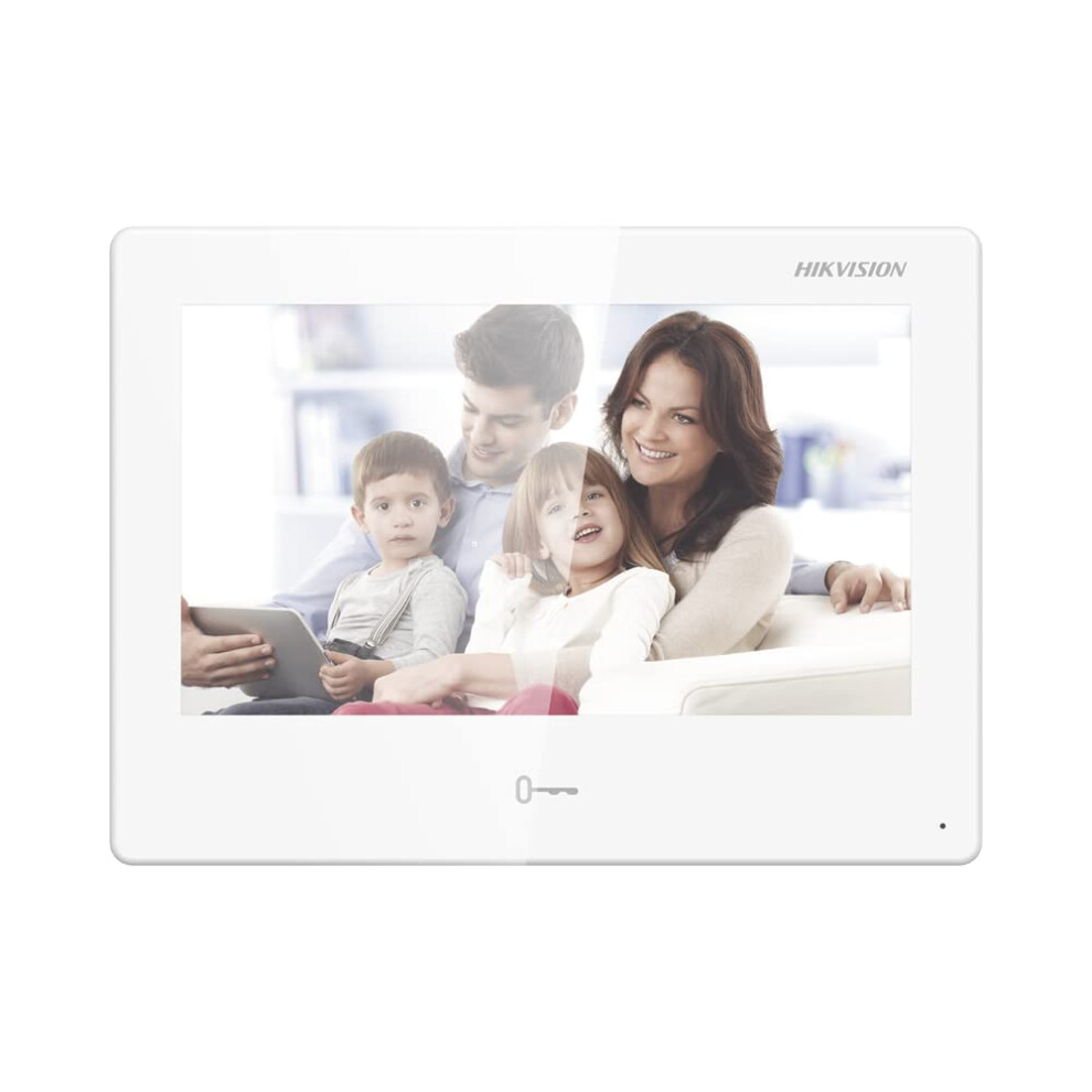 Hikvision 7" Android Tft Lcd Touchscreen Ip-Monitor Ds-Kh9310-Wte1