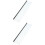 2Pièces Panneaux Acryliques Multi-Usages Pour Écran D'ordinateur 7