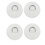 4Pièces Kit Patch D-Ring Pour Canoë, Adhésif 5