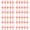 60Pièces Cage Rouge Durable Plastique Décor Micro Paysage 7