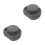 2Pcs Grey Silicone Ev Charging Port Cover Magnetic Dustproof Protector 6