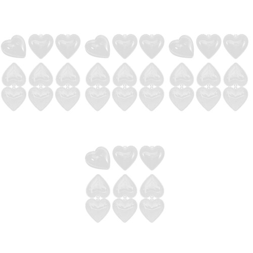 24Pièces Étuis Tétine Bébé Transparent 2