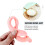 1Pièces Antidérapant En Silicone Rose Pour Bébé À 8