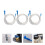2Ensembles Connecteur Purge Huile Facile À Utiliser 8