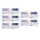 10Pcs Multi -Adhesive Page Markers Writable Tabs for Study 7