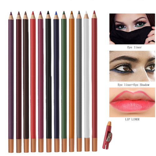 36Pcs Assorted Color Lip Liner Pencils Waterproof Makeup Accessory 2