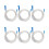 2Ensembles Connecteur Purge Huile Facile À Utiliser 5