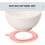 1Pièces Antidérapant En Silicone Rose Pour Bébé À 7