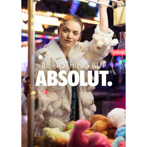 ABSOLUT Blue Swedish Vodka Miniature 5cl Miniature 1