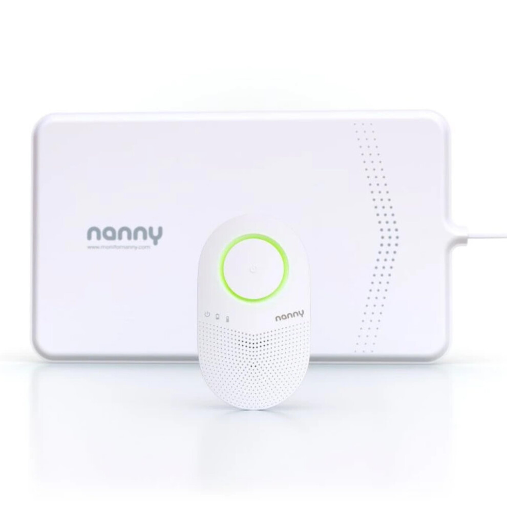 Jablotron Nanny Bm-03 Baby Breathing Monitor 1 X Sensor Mat - Baby Breathing Monitor From 1Kg - Medical Certified Baby Monitor - Made In Eu