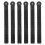 6Pièces Accessoires Fixation Snowboard ABS Sangles Ajustables 1