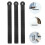6Pièces Accessoires Fixation Snowboard ABS Sangles Ajustables 9