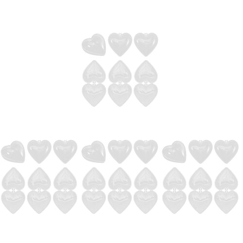 24Pièces Étuis Tétine Bébé Transparent 1