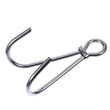 2Pièces Crochet Double En Acier Inoxydable Premium Pour
