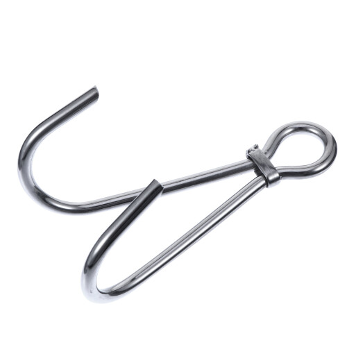 2Pièces Crochet Double En Acier Inoxydable Premium Pour
