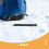6Pièces Accessoires Fixation Snowboard ABS Sangles Ajustables 8