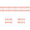 60Pièces Cage Rouge Durable Plastique Décor Micro Paysage 6