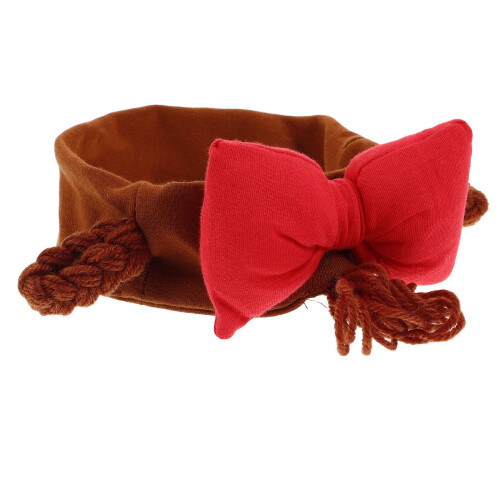 4Pièces Accessoires Bébé Doux Multicolores Avec Nœud Bow 1
