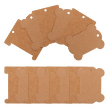 80Pièces En Papier Kraft Pour Couture Broderie DIY