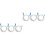 2Ensembles Connecteur Purge Huile Facile À Utiliser 4