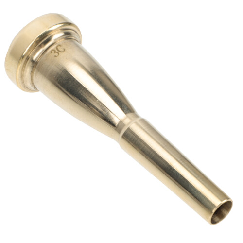 Embouchure Trompette Cuivre Alliage Or Durable Usage Instrument