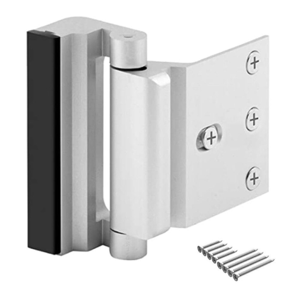 Home Security Door Lock, Child Safe And Durable Metal Door Reinforcement Lock Prevent Unauthorised Access For Home Safety Defender Security Xinyin