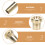 Embouchure Trompette Cuivre Alliage Or Durable Usage Instrument 7