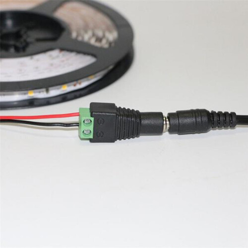 5 Pièces Connecteur 5 Pour Câble Dc 2