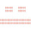 60Pièces Cage Rouge Durable Plastique Décor Micro Paysage 5