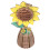 3Ensembles 3D Tournesol Bois Jouet Éducatif 3
