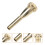 Embouchure Trompette Cuivre Alliage Or Durable Usage Instrument 10