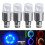 4 embouts induction multicolores pour valves 1