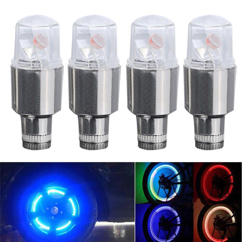 4 embouts induction multicolores pour valves