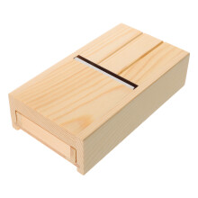 2Stk Seifencutter Tool Beige Mit Trimm-Schublade Für Kanten
