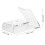 2Pièces Support Affichage Raquette Tennis De Table Matériel Résistant 10