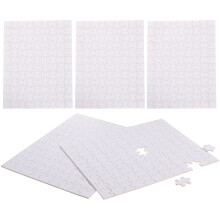20 Pièces Puzzles En Bois Non Fini Pour Sublimation