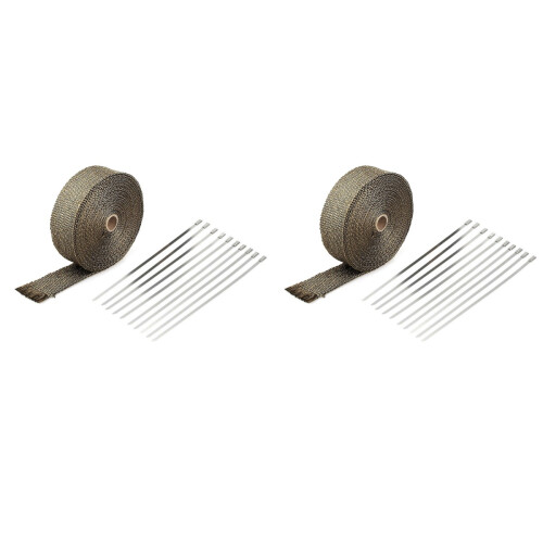 2Pièces Wrap Café Protection Thermique Pour Et Véhicules 1