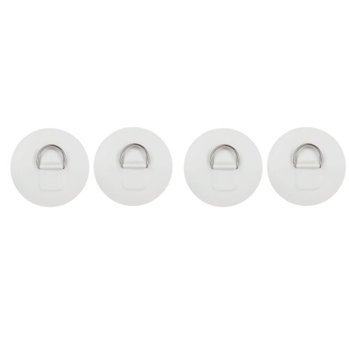 4Pièces Kit Patch D-Ring Pour Canoë, Adhésif 1