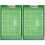 2Pièces De Coaching Football Vert PVC Résistant Usage 3