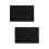2Pièces Magicien Poker Réutilisable Noir Antidérapant 9
