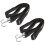 2St Elastische Cargo Fixing Strap Voor En Motor Zwart 1