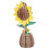 3Ensembles 3D Tournesol Bois Jouet Éducatif 2