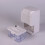 800ml Mini Usb Dehumidifier For Home Office Bedroom White 6