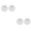 4Pièces Kit Patch D-Ring Pour Canoë, Adhésif 6
