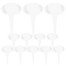 One Set Of Acrylic Plant Tags For Garden And Landscape Use